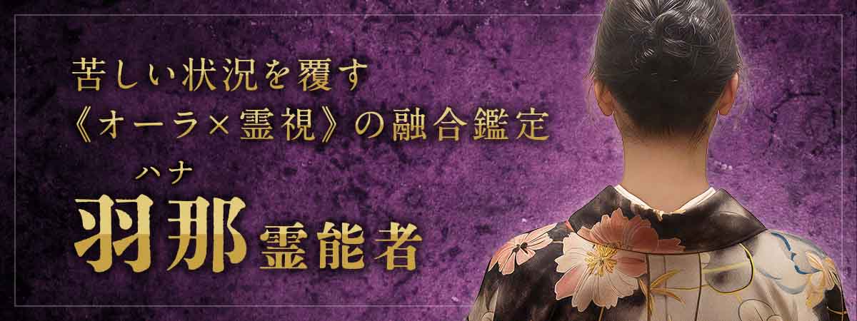 苦しい状況を覆す《オーラ✕霊視》による融合鑑定！色・輝き・揺らぎが示す魂の真実と、霊視が掴む未来の答え。 羽那 (ハナ) 霊能者