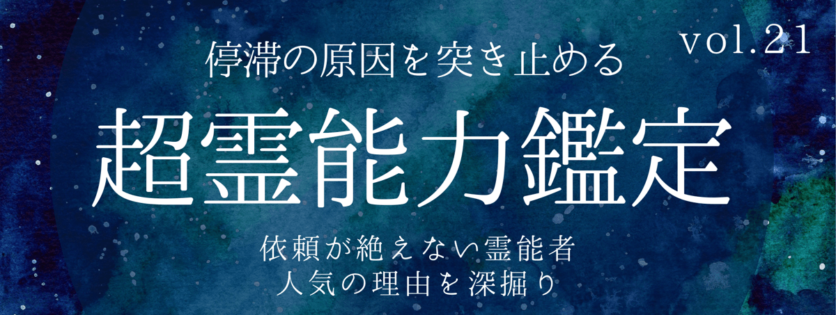不可能をも可能にし、高い満足度を誇るティユールの霊能者 vol.21