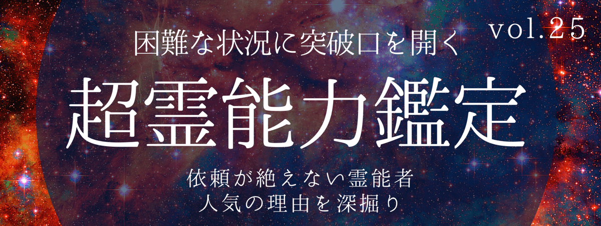 不可能をも可能にし、高い満足度を誇るティユールの霊能者 vol.25